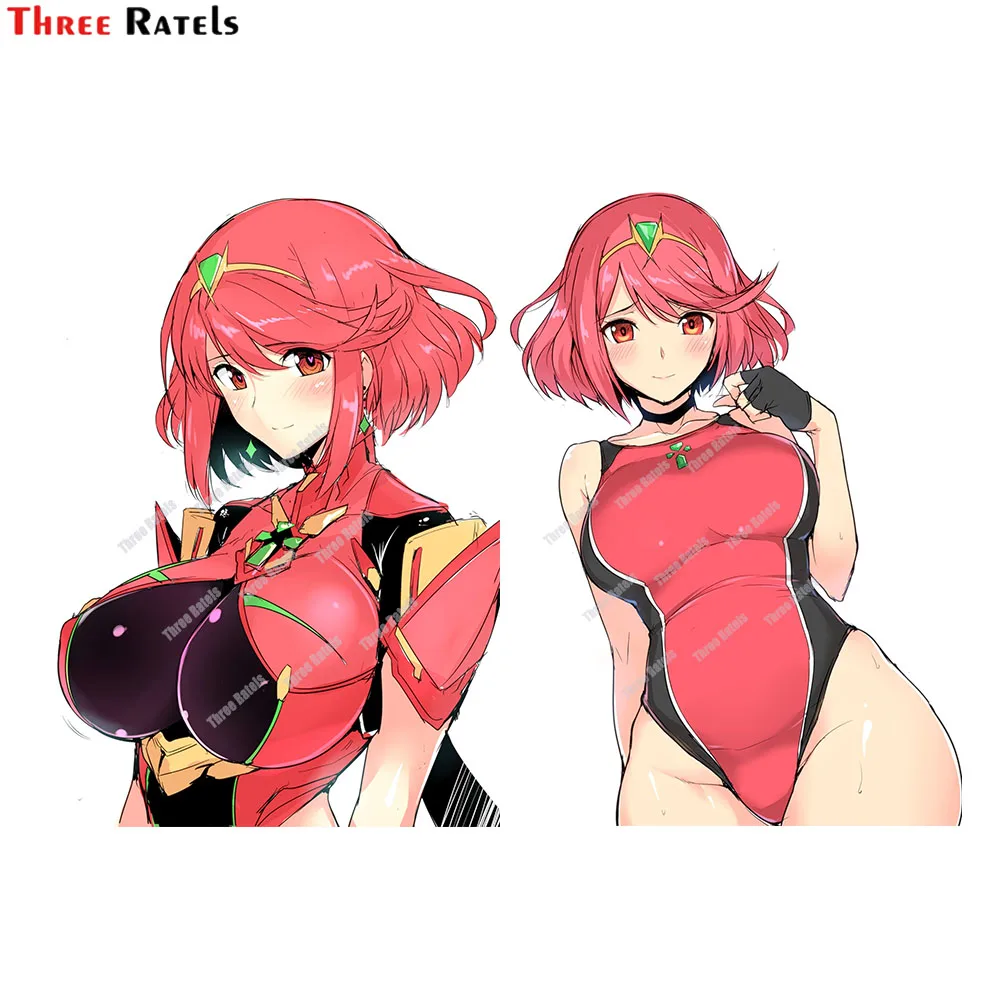 Three Ratels E284 Pyra Xenoblade Chronicles Sexy Anime Girl Stickers Decorate Cars, Rooms, Wardrobes, Desks,Computer
Three Ratels E284 Pyra Xenoblade Chronicles Sexy Anime Girl Stickers Decorate Cars, Rooms, Wardrobes, Desks,Computer