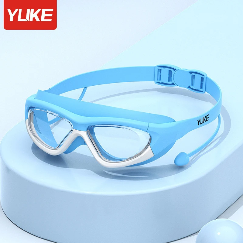 Waterproof Swimming Goggles Kids Anti Fog HD Swimming Glasses With Earplugs Silicone Swimming Eyewear Swimming Accessories
Waterproof Swimming Goggles Kids Anti Fog HD Swimming Glasses With Earplugs Silicone Swimming Eyewear Swimming Accessories