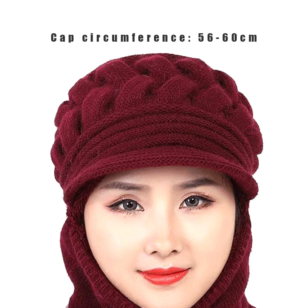 2020 New Winter Balaclava Beanies Mother Hat Women Warm Thick Skullies Riding Outdoor Hats Gorras Stripes Beanie Cap Mask
2020 New Winter Balaclava Beanies Mother Hat Women Warm Thick Skullies Riding Outdoor Hats Gorras Stripes Beanie Cap Mask