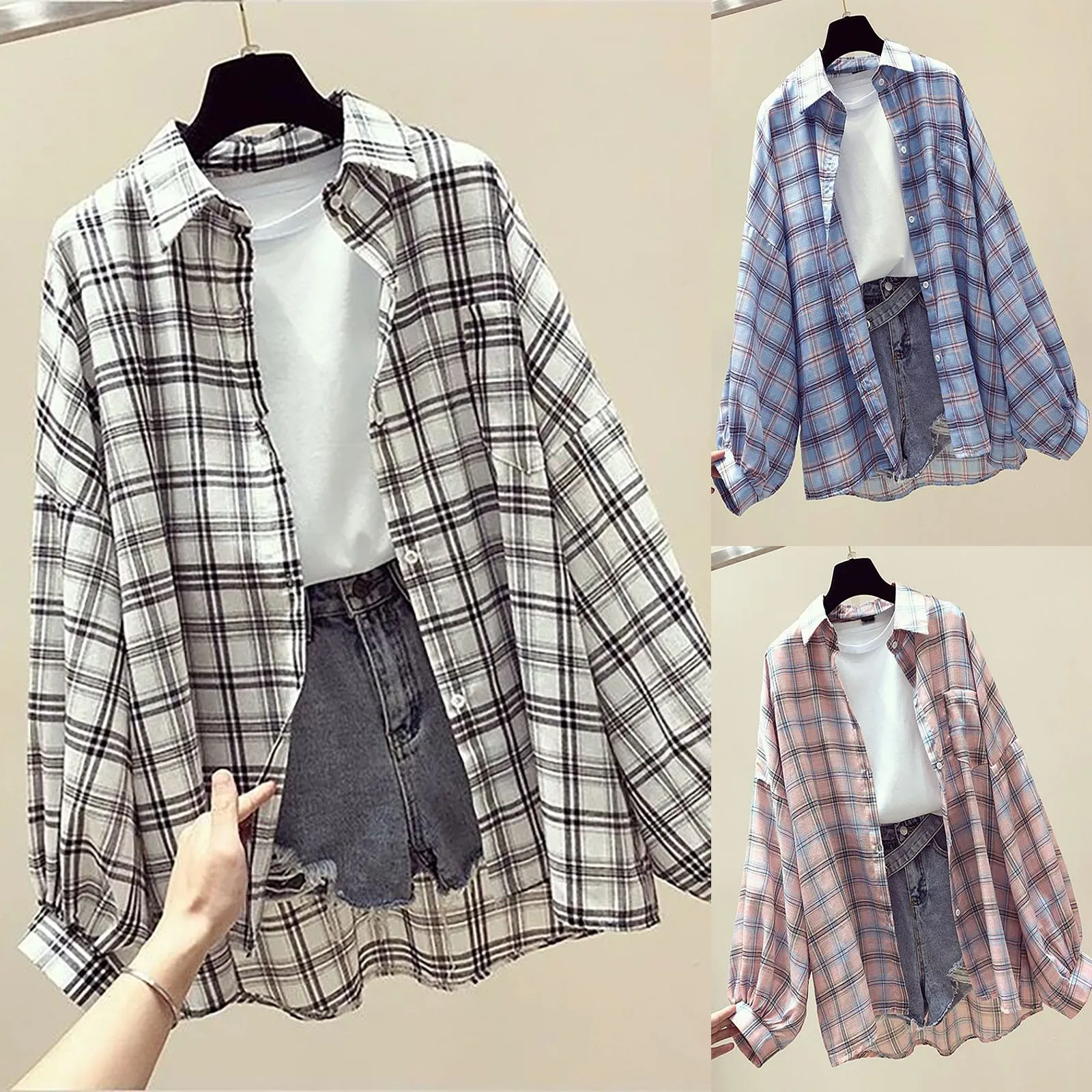 Женская Винтажная футболка с коротким рукавом, отложным воротником 
Женская Винтажная футболка с коротким рукавом, отложным воротником