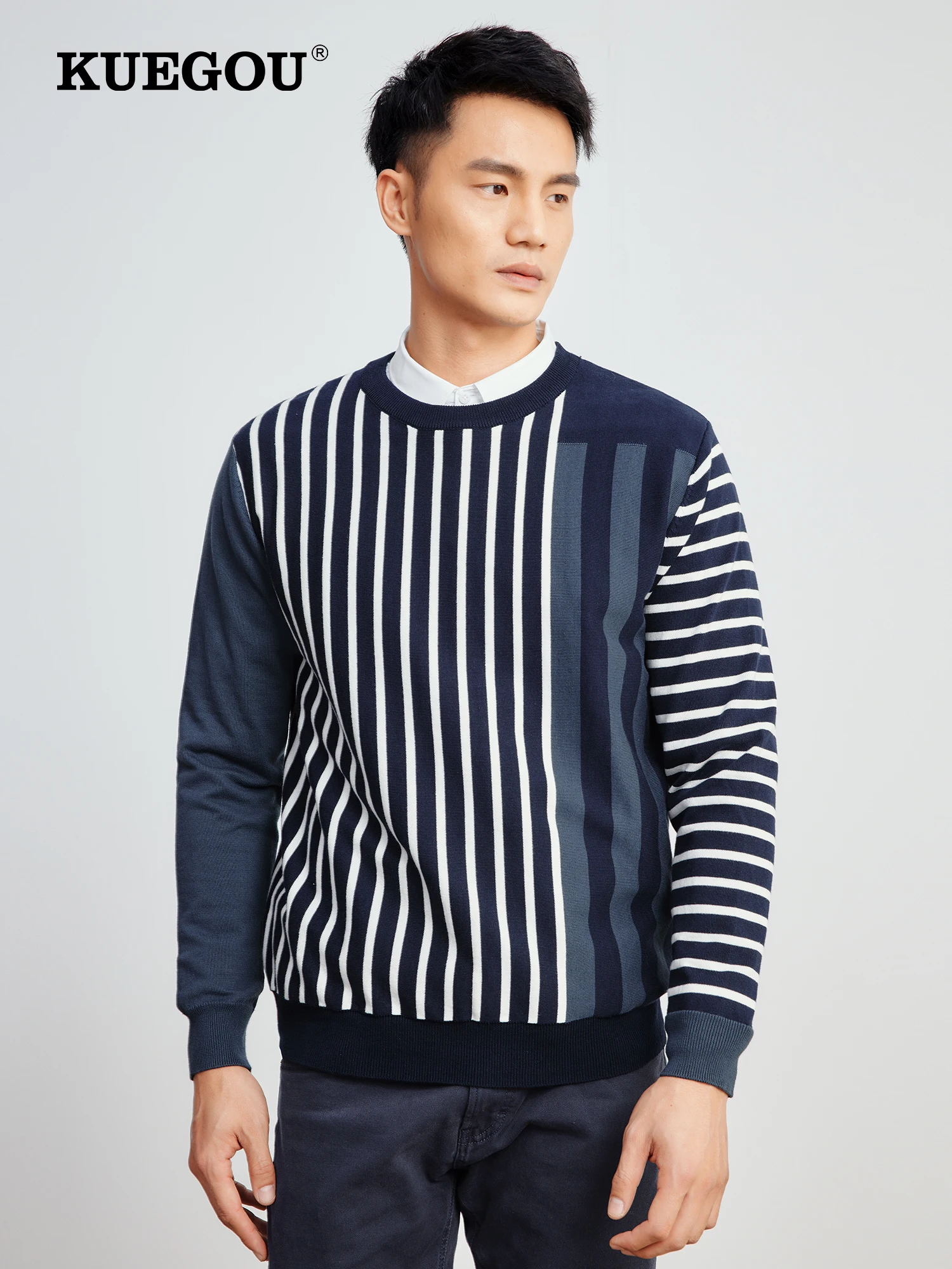 2022 New Arrivals Spring Men O-Neck Sweater Fashion Striped Pullover Male Autumn Casual Knitted Sweaters Slim Tops Clothing L54
2022 New Arrivals Spring Men O-Neck Sweater Fashion Striped Pullover Male Autumn Casual Knitted Sweaters Slim Tops Clothing L54