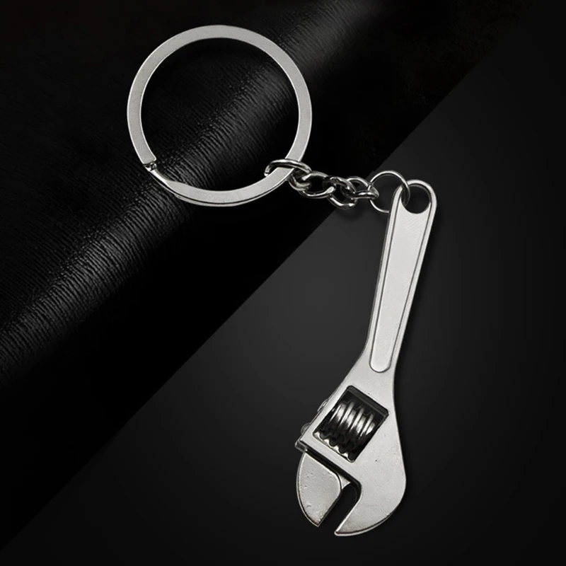 Mini Wrench Tool Keychain Metal Spanner Keyring Pendant Key Holder Organizer Keyfob Gift for Men Women Keychain 24BD
Mini Wrench Tool Keychain Metal Spanner Keyring Pendant Key Holder Organizer Keyfob Gift for Men Women Keychain 24BD