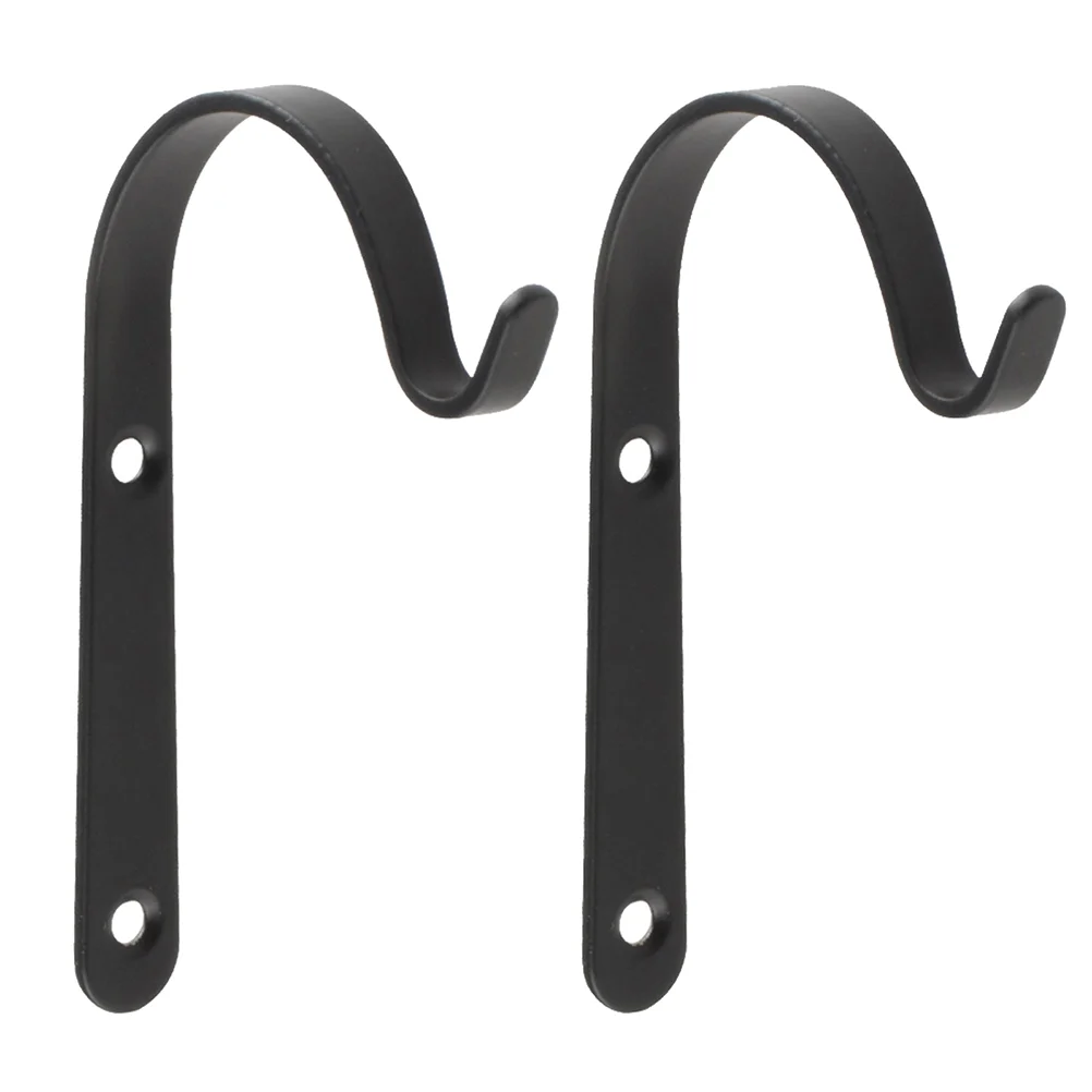 Wall Hooks Brackethanging Iron Feeder Metal Planter Pot Outdoor Ceiling Hook Hangers Bird Hanger Holder Storage Mount Flowerpot
Wall Hooks Brackethanging Iron Feeder Metal Planter Pot Outdoor Ceiling Hook Hangers Bird Hanger Holder Storage Mount Flowerpot