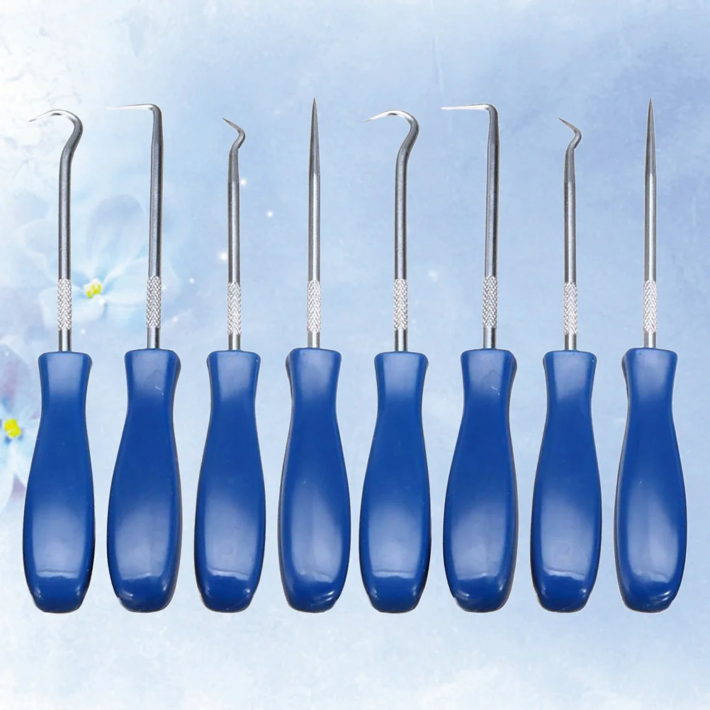 Tool Set Fixing Seal Kit Car Precision Hook Pick Oil Tools Screwdriver Lock Professionalweeding Shook Remover
Tool Set Fixing Seal Kit Car Precision Hook Pick Oil Tools Screwdriver Lock Professionalweeding Shook Remover