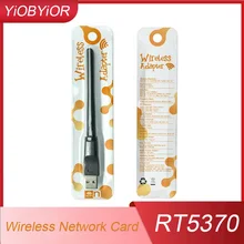 RT5370 Wireless Network Card 150M USB 2.0 WiFi 802.11B/G/N LAN Adapter Rotatable Antenna for Windows /Liunx /Htv Openbox Tv Box