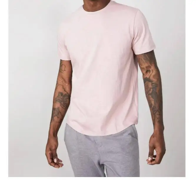 2022 Brand New Men's T Shirt Pure Color Short-sleeved Young Silk Cotton T-shirt for Male Round Neck Slim Fit Tops Tshirt
2022 Brand New Men's T Shirt Pure Color Short-sleeved Young Silk Cotton T-shirt for Male Round Neck Slim Fit Tops Tshirt