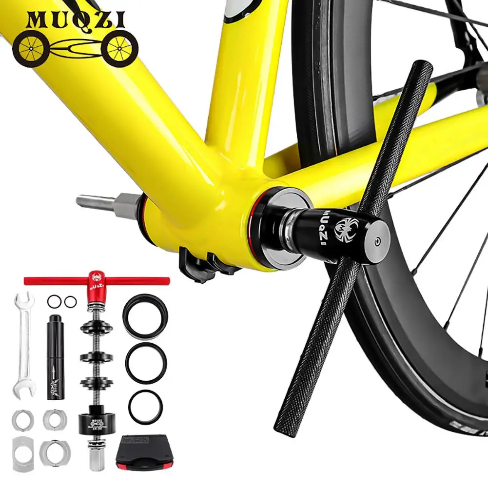 Bike Bottom Bracket Bearing Install Removal Tools Mountain Road Bike Press-in Tool Bb86/30/92/pf30
Bike Bottom Bracket Bearing Install Removal Tools Mountain Road Bike Press-in Tool Bb86/30/92/pf30