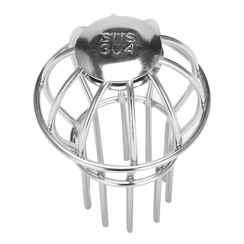 5X Drain Outdoor Roof Anti - Blocking Line Cap Round Net Cover Drainage Floor Line Leak Gutter Guard Filter-50
5X Drain Outdoor Roof Anti - Blocking Line Cap Round Net Cover Drainage Floor Line Leak Gutter Guard Filter-50