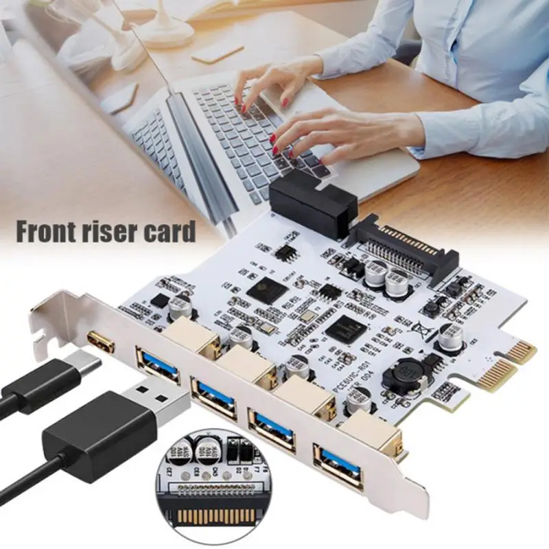 

Type-a 19pin Expansion Card 5gbps Em88 High-speed Dual Core Rensas D720201 Gl35xx Connector For Winxp Win7 Win8 Win10 Linux