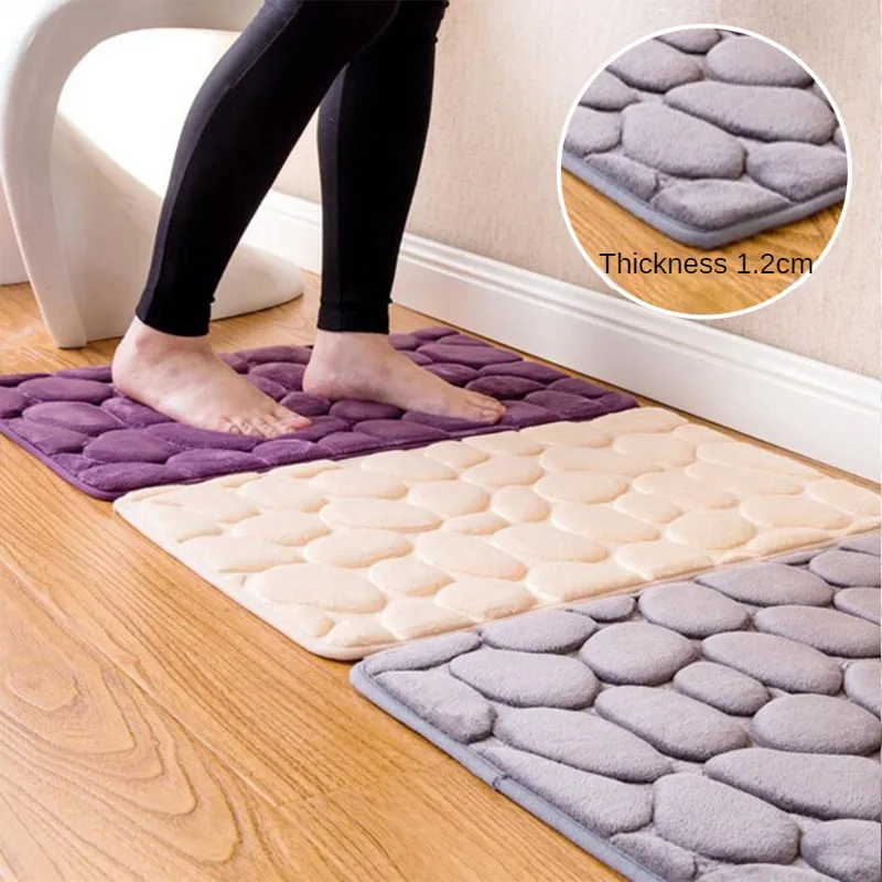 Cobblestone carpet floor mat entry non-slip mat bedroom carpet Kitchen door mat bathroom absorbent non-slip mat Home Textile
Cobblestone carpet floor mat entry non-slip mat bedroom carpet Kitchen door mat bathroom absorbent non-slip mat Home Textile
