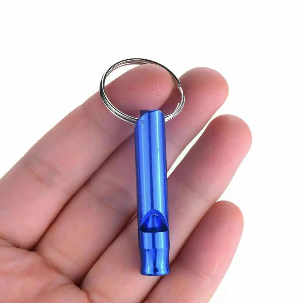 

1pcs Portable Outdoor Survival First Aid Whistle Safety Rescue Keychain Camping Whistle Mountaineer Hike Emergency Emergent P7Z3