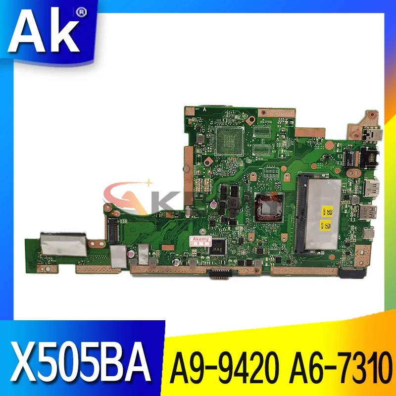Материнская плата X505BP для ноутбука X505BP K505B X505BA A580B X505BAB, оригинальная материнская плата, 100% тестовая идентификация, 4 Гб ОЗУ
Материнская плата X505BP для ноутбука X505BP K505B X505BA A580B X505BAB, оригинальная материнская плата, 100% тестовая идентификация, 4 Гб ОЗУ