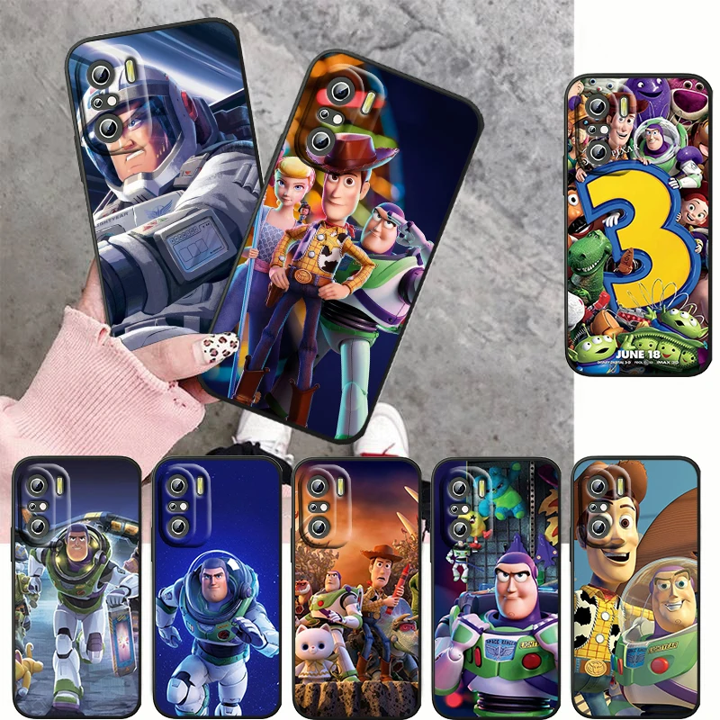 Disney Cute Toy Story For Redmi K60 K50 K40 K30 K20 Go S2 8A 7A 6Pro 5 Plus 5G Silicone Soft Shockproof Black Phone Case
Disney Cute Toy Story For Redmi K60 K50 K40 K30 K20 Go S2 8A 7A 6Pro 5 Plus 5G Silicone Soft Shockproof Black Phone Case