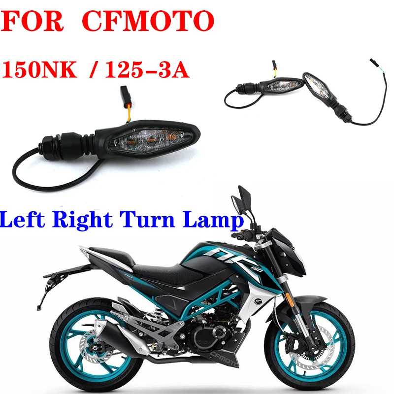 FOR CFMOTO Original Motorcycle Accessories 2021 Style 150NK Front Turn Lamp CF125-3A Front Left Right Turn Lamp
FOR CFMOTO Original Motorcycle Accessories 2021 Style 150NK Front Turn Lamp CF125-3A Front Left Right Turn Lamp
