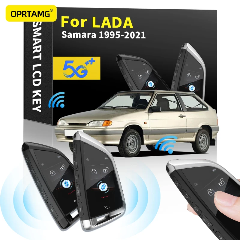 Remote Key LCD Display Screen for keyless-go smart key vehicle For LADA Samara 2000 2001 2002 2003 2004-2018 2019 2020 2001 2002
Remote Key LCD Display Screen for keyless-go smart key vehicle For LADA Samara 2000 2001 2002 2003 2004-2018 2019 2020 2001 2002