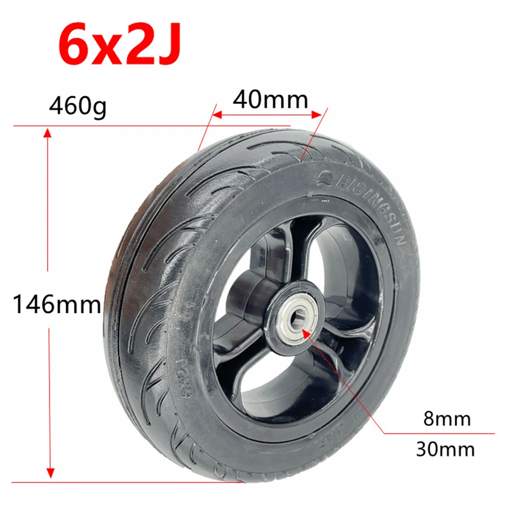 6X2J 6 Inch Electric Scooter Solid Tire And 10mm Wheel For E-Scooter Pocket Bike Wheelchair Solid Tire Black EScooter Accs
6X2J 6 Inch Electric Scooter Solid Tire And 10mm Wheel For E-Scooter Pocket Bike Wheelchair Solid Tire Black EScooter Accs