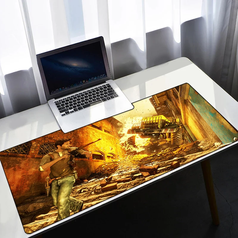 Uncharted Mouse Pad Hot Computer the Table Mousepad Gamer Pads 900 × 400 Gaming Laptops Mause Mat Office Accessories for Desk Pc
Uncharted Mouse Pad Hot Computer the Table Mousepad Gamer Pads 900 × 400 Gaming Laptops Mause Mat Office Accessories for Desk Pc