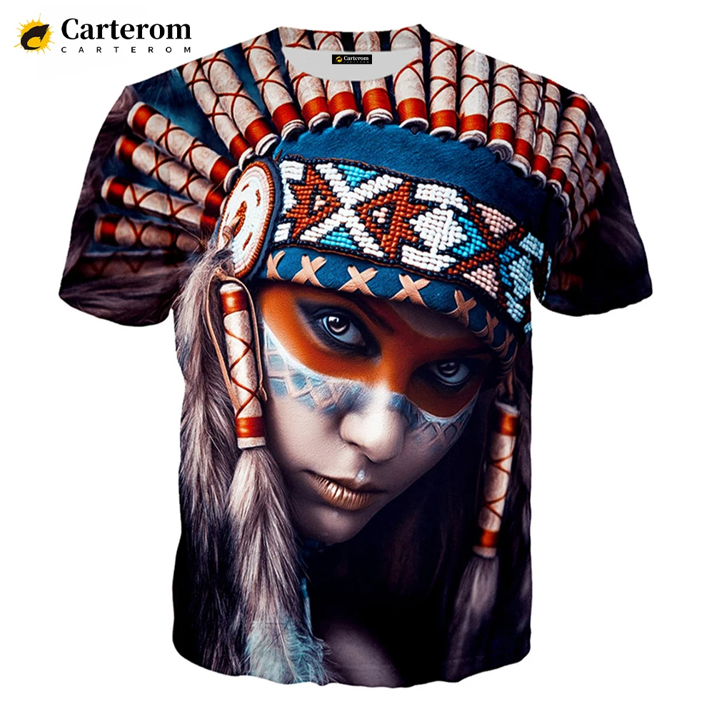 India Girl Retro 3D Printing T-shirt Large Street Casual Couple T-shirt Men's and Women's Summer Hip Hop Harajuku Style Top
India Girl Retro 3D Printing T-shirt Large Street Casual Couple T-shirt Men's and Women's Summer Hip Hop Harajuku Style Top