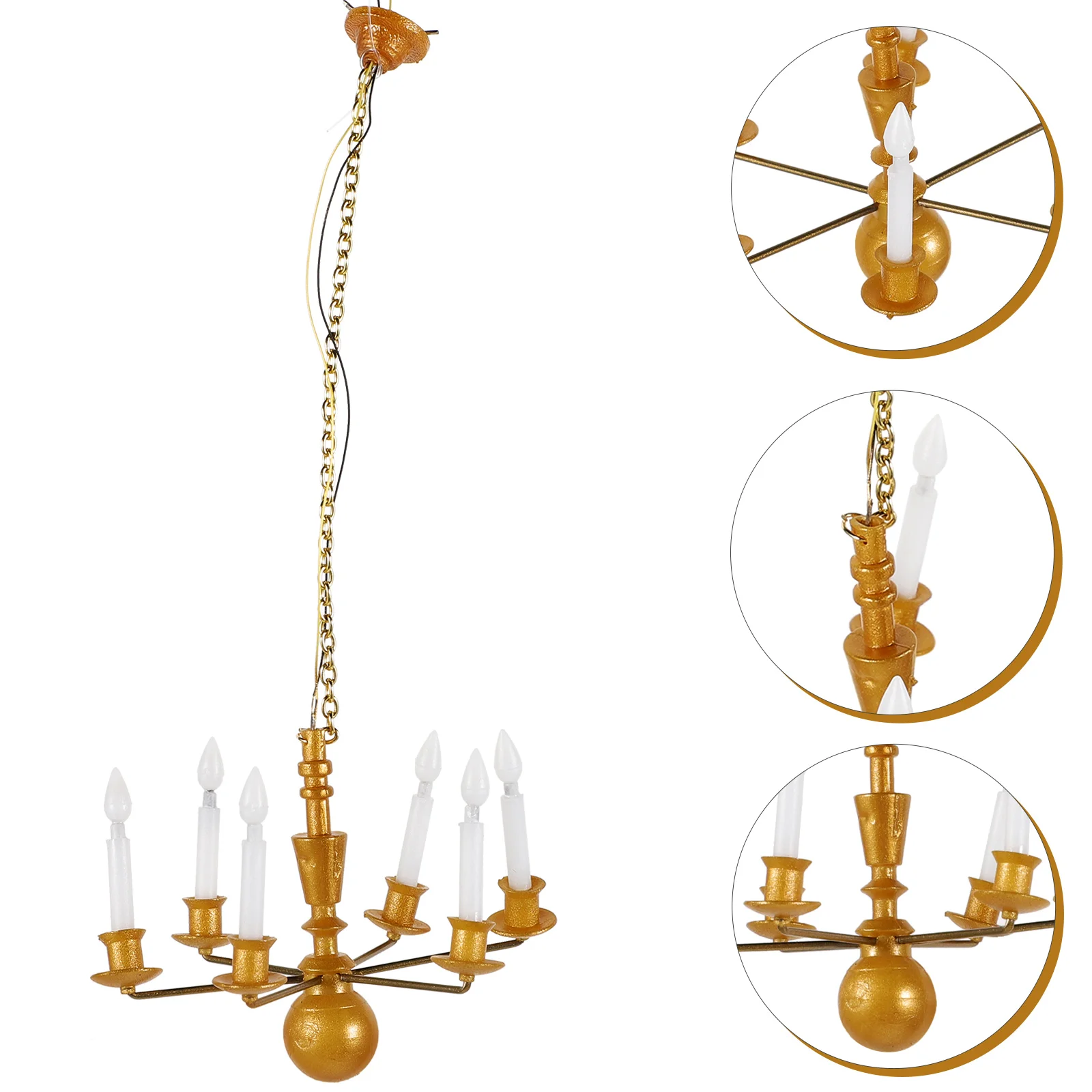 Model Chandelier Miniature Lamp LED Hanging Light House Decorations Home Sand Table Simulation Metal Scene Accessories Child
Model Chandelier Miniature Lamp LED Hanging Light House Decorations Home Sand Table Simulation Metal Scene Accessories Child