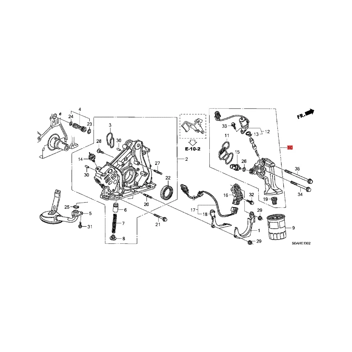 15811-RCA-A01 держатель клапана в сборе шпули масла для Honda Accord Acura RL TL Odyssey Pilot Ridgeline 2003-2007 15811RCAA01
15811-RCA-A01 держатель клапана в сборе шпули масла для Honda Accord Acura RL TL Odyssey Pilot Ridgeline 2003-2007 15811RCAA01