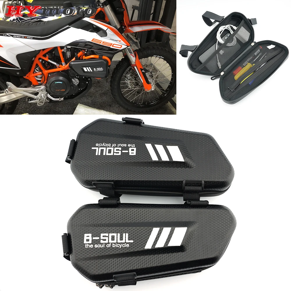 For KTM Adventure 990 1050 1090 1190 1290 Super Adventure Adv Motorcycle Side Bag Modification Waterproof Triangle Bag Tool Kit
For KTM Adventure 990 1050 1090 1190 1290 Super Adventure Adv Motorcycle Side Bag Modification Waterproof Triangle Bag Tool Kit