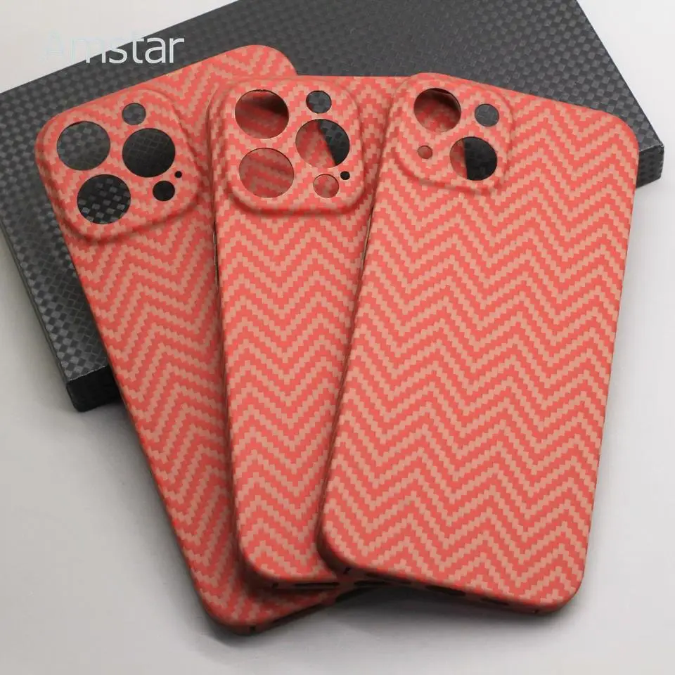 Amstar Orange-red Carbon Fiber Phone Case for iPhone 13 Pro Max Ultra-thin Lens Wrap Aramid Fiber iPhone 13 Pro Phone Cover
Amstar Orange-red Carbon Fiber Phone Case for iPhone 13 Pro Max Ultra-thin Lens Wrap Aramid Fiber iPhone 13 Pro Phone Cover