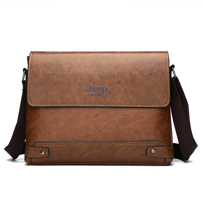 

Роскошная брендовая Повседневная кожаная сумка Kagaroo через плечо для мужчин, сумки-мессенджеры, деловая сумка на плечо A4, мужские сумки, портфель черного цвета