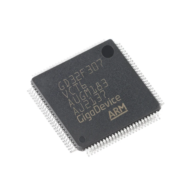 10PCS/Pack original GD32F307VCT6 LQFP-100 ARM Cortex-M4 32-bit microcontroller -MCU chip
10PCS/Pack original GD32F307VCT6 LQFP-100 ARM Cortex-M4 32-bit microcontroller -MCU chip