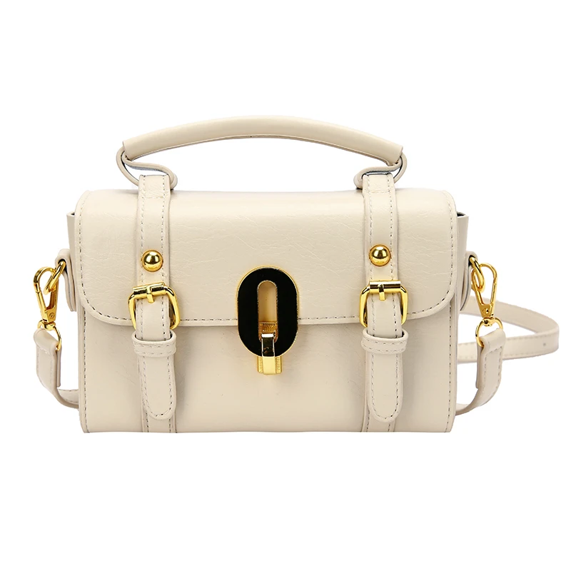 Vintage Solid Leather Square Women's Shoulder Straddle Bag Handbags Sac A Main Femme Handbags For Women Bolsa Feminina
Vintage Solid Leather Square Women's Shoulder Straddle Bag Handbags Sac A Main Femme Handbags For Women Bolsa Feminina