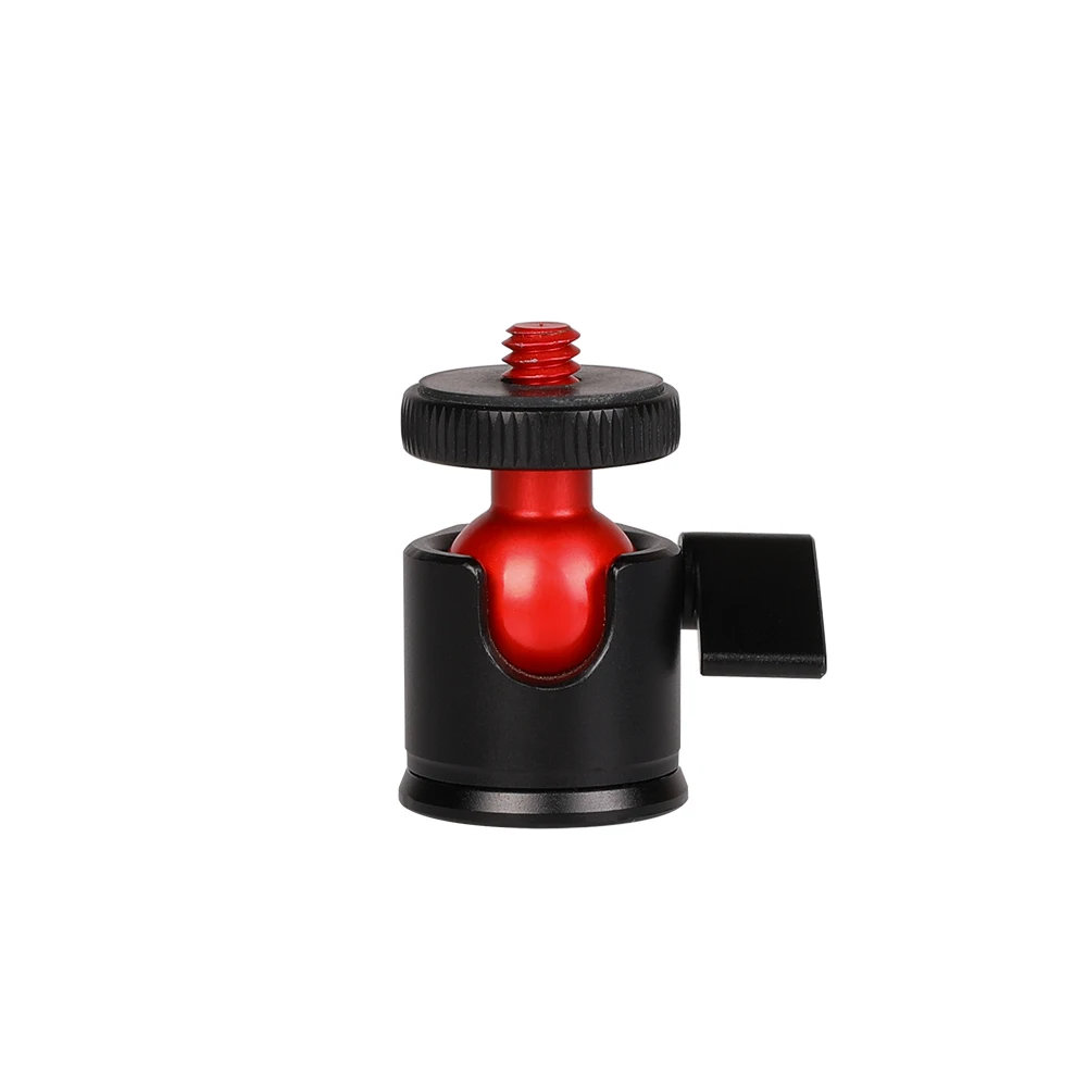All Metal Mini Tripod Ballhead with 1/4" Screw for Canon Nikon Sony Speedlight 360 Degre
All Metal Mini Tripod Ballhead with 1/4" Screw for Canon Nikon Sony Speedlight 360 Degre