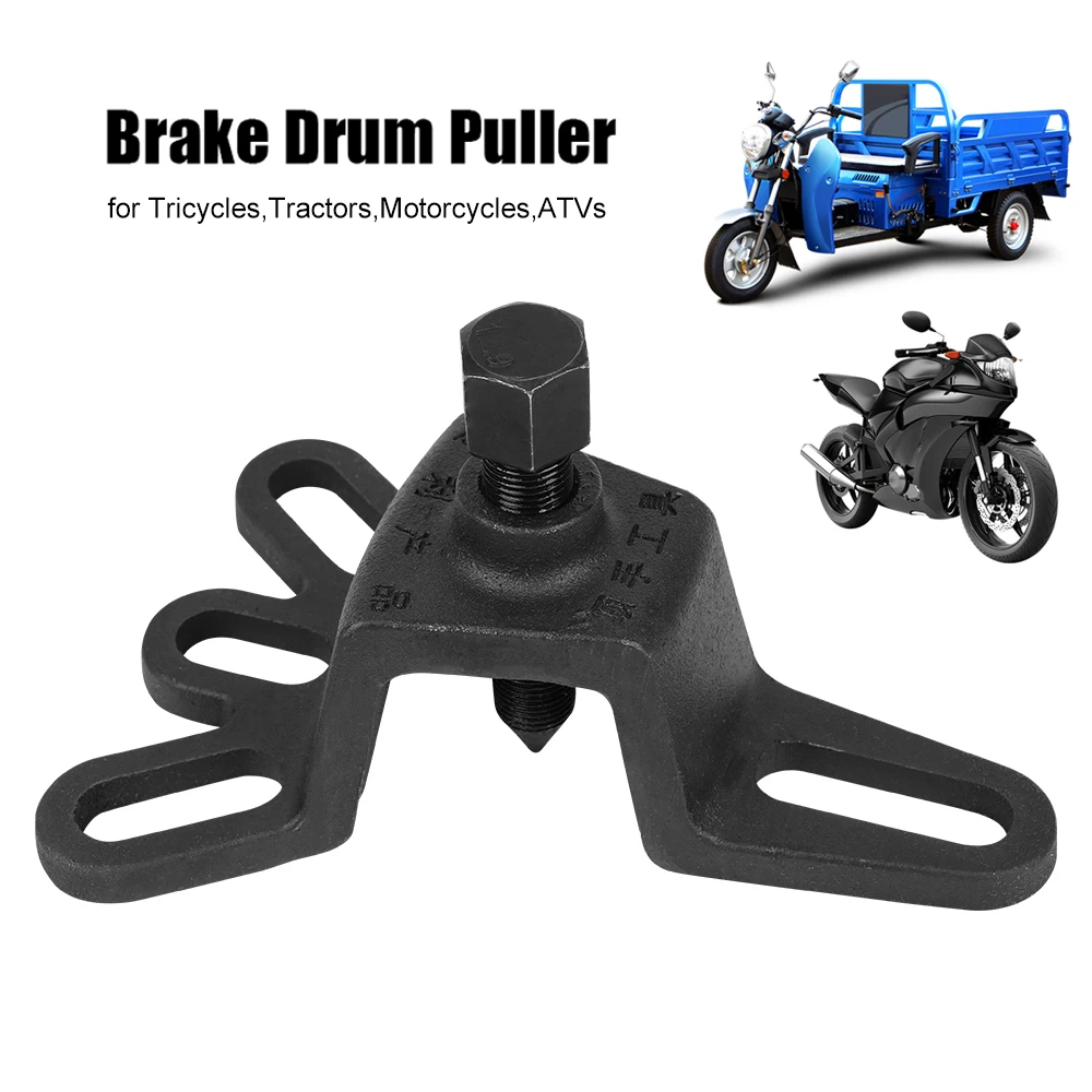 Brake Drum Puller Special Removal Tool For Car Tricycle Motorcycle Maintenan Rear Axle Remover Brake Pot Disassembly
Brake Drum Puller Special Removal Tool For Car Tricycle Motorcycle Maintenan Rear Axle Remover Brake Pot Disassembly