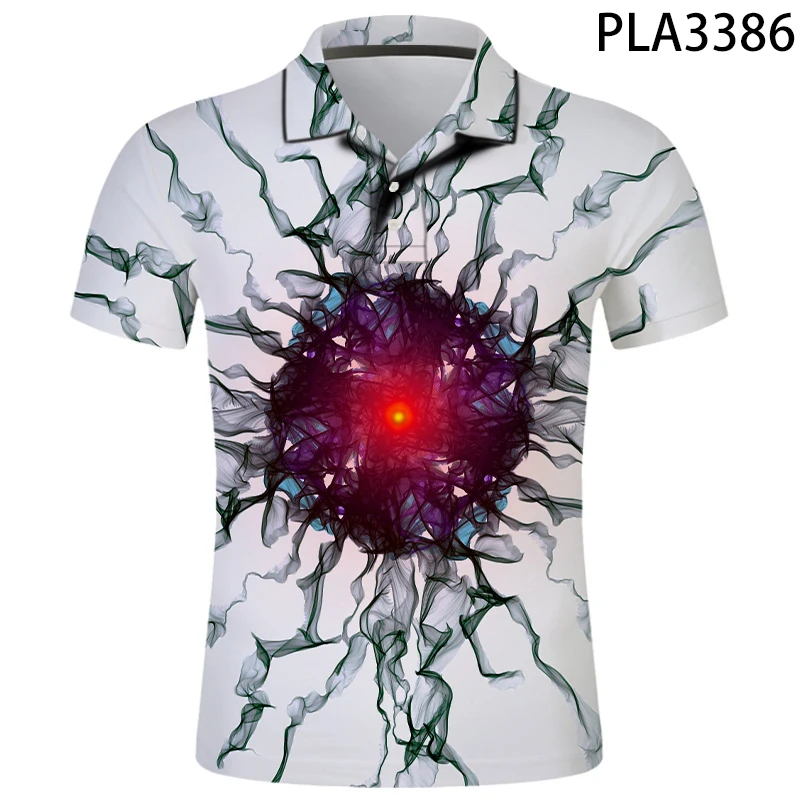 Ropa De Hombre Fashion Casual Summer Short Sleeve 3D Printed Smoke Cool Men Camisas Harajuku Streetwear Polo Homme Tops
Ropa De Hombre Fashion Casual Summer Short Sleeve 3D Printed Smoke Cool Men Camisas Harajuku Streetwear Polo Homme Tops