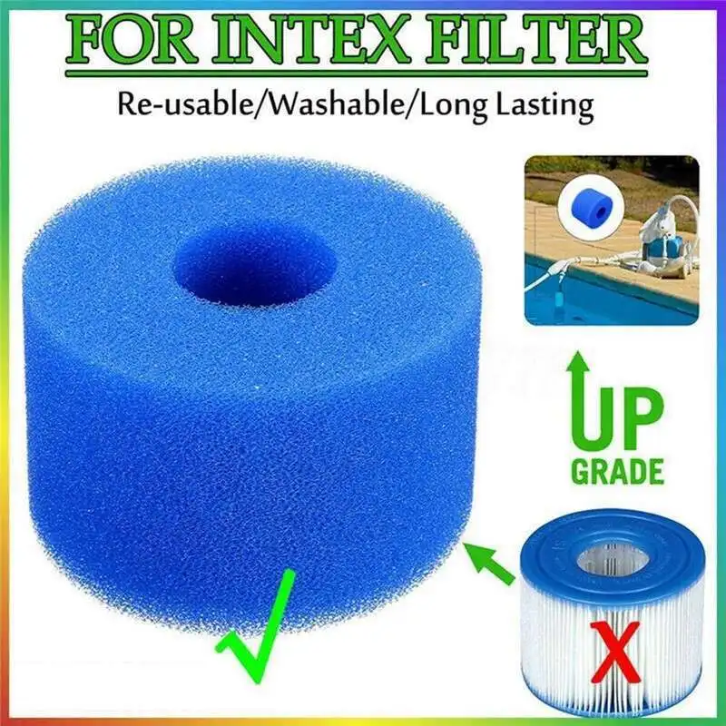 Lay In Clean Spa Hot Tub Washable Bio Foam VI LAZY Filter Accessories swimming pool filter sponge blue cleaning sponge column
Lay In Clean Spa Hot Tub Washable Bio Foam VI LAZY Filter Accessories swimming pool filter sponge blue cleaning sponge column