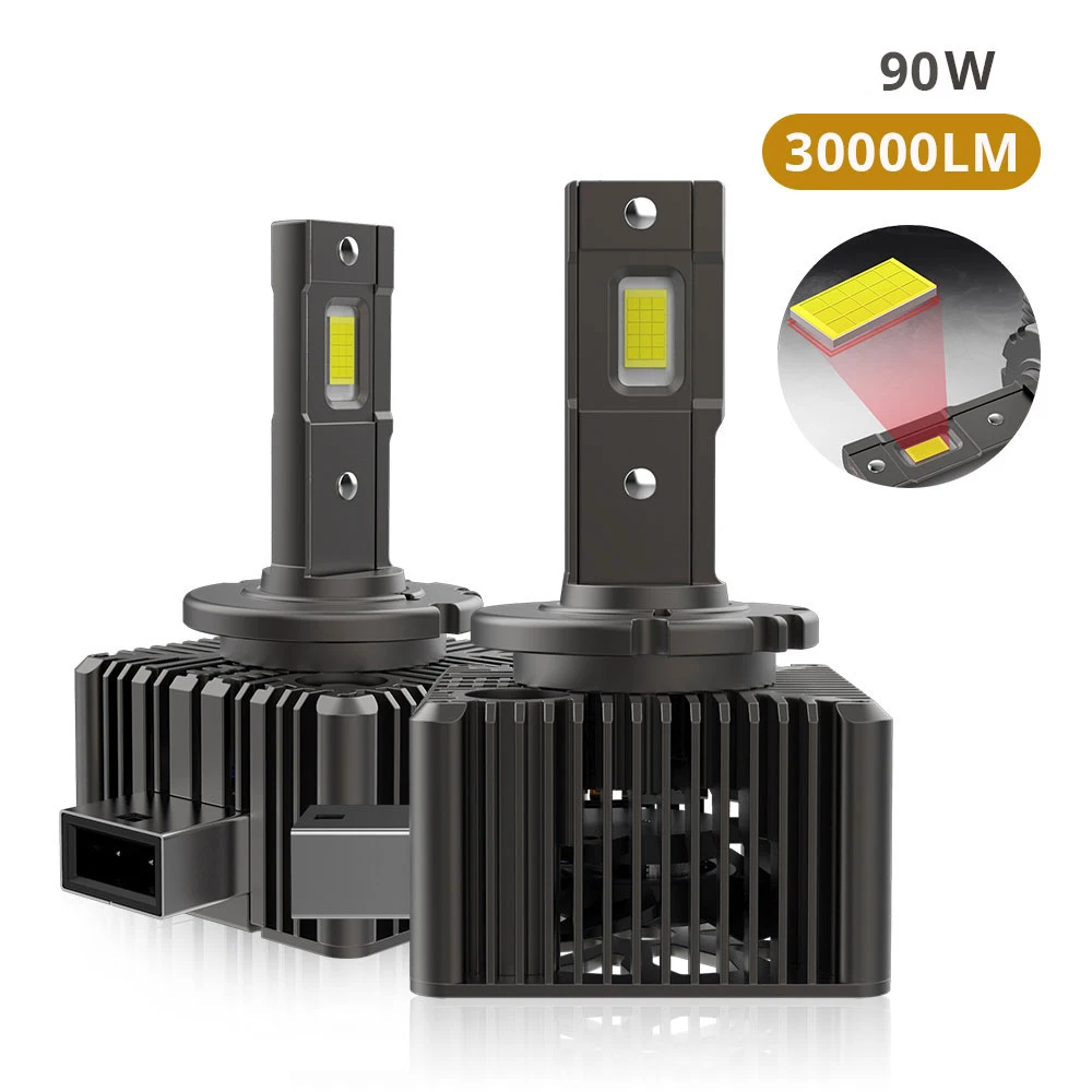 D1S LED D2S D2R D3S D4S D4R D5S D8S LED Lights For Car Headlights 90W 36000LM Canbus Turbo LED Bulbs 6000K Plug&Play
D1S LED D2S D2R D3S D4S D4R D5S D8S LED Lights For Car Headlights 90W 36000LM Canbus Turbo LED Bulbs 6000K Plug&Play