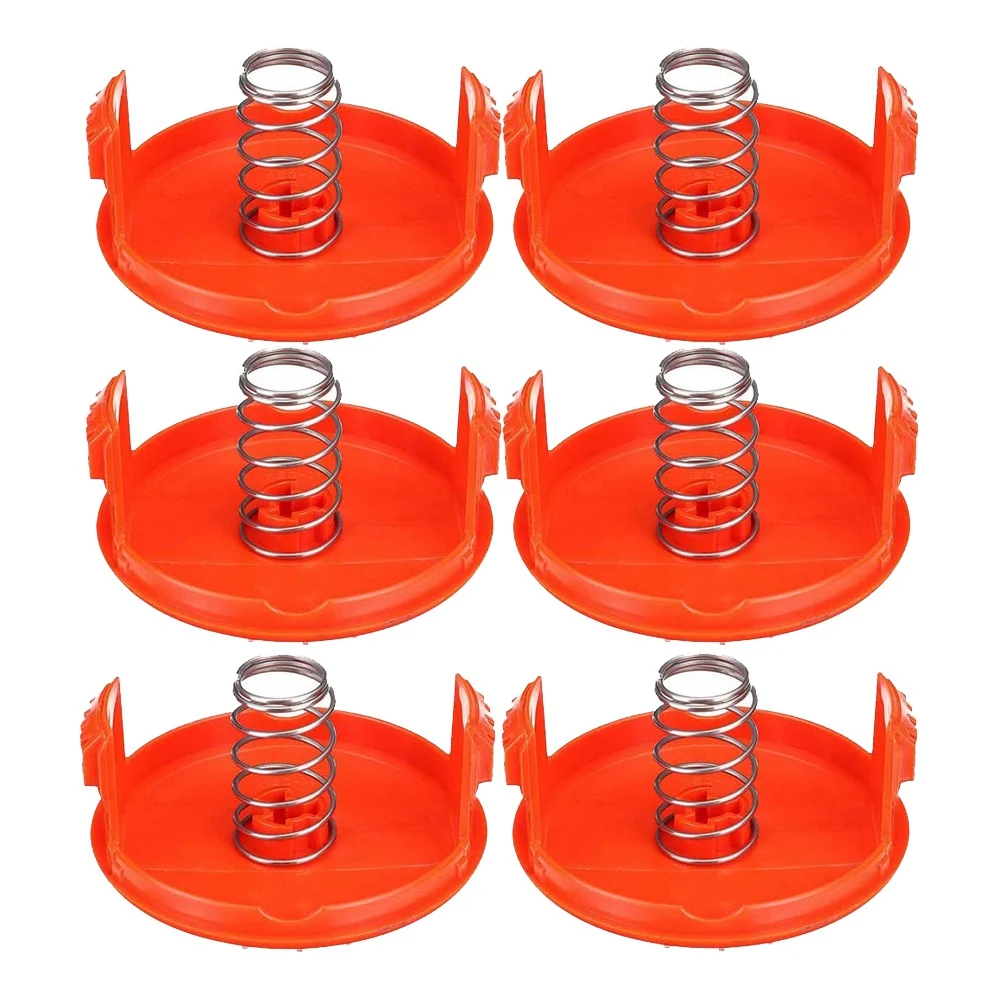 Trimmer Replacement Spool Cap Replace RC-100-P RC100P 385022-03 for Black&Decker Grass Trimmer Parts (6 Cap 6 Spring)
Trimmer Replacement Spool Cap Replace RC-100-P RC100P 385022-03 for Black&Decker Grass Trimmer Parts (6 Cap 6 Spring)