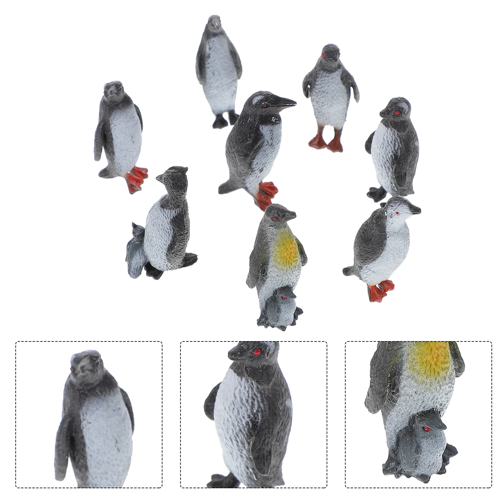 Hot Toys Lovely Penguin Simulation Model Marine Animals Sea Animal Kids Gifts Educational Props Action Figures Toys Collections
Hot Toys Lovely Penguin Simulation Model Marine Animals Sea Animal Kids Gifts Educational Props Action Figures Toys Collections
