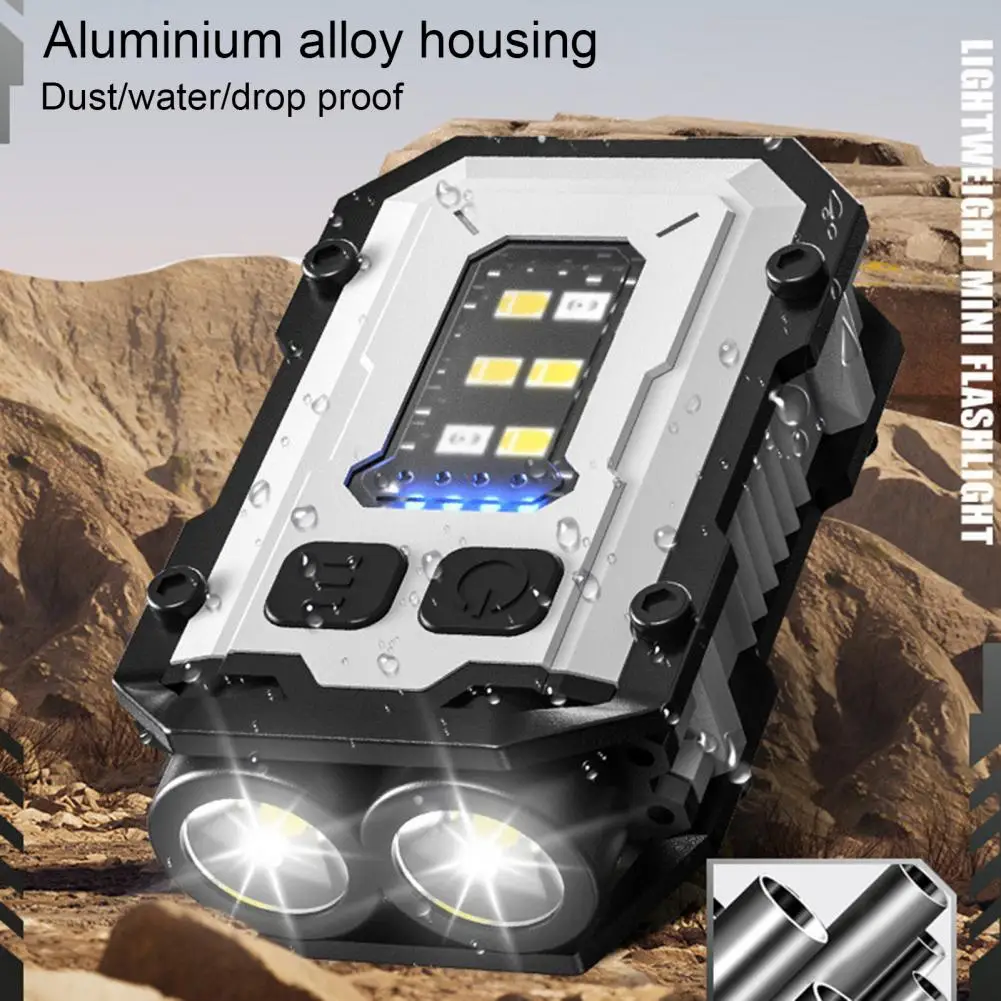 Night Riding Headlight Cob Side Headlight Portable Dual Light Sources Hat Clip Headlight Rechargeable Magnetic High For Outdoor
Night Riding Headlight Cob Side Headlight Portable Dual Light Sources Hat Clip Headlight Rechargeable Magnetic High For Outdoor