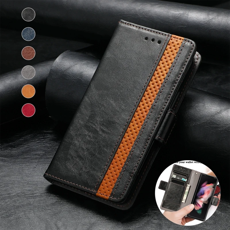 Модный деловой кожаный чехол с боковой пряжкой для Samsung Galaxy Z Fold 4, чехол Etui Z Fold 3 с держателем для карт, чехол-бумажник
Модный деловой кожаный чехол с боковой пряжкой для Samsung Galaxy Z Fold 4, чехол Etui Z Fold 3 с держателем для карт, чехол-бумажник