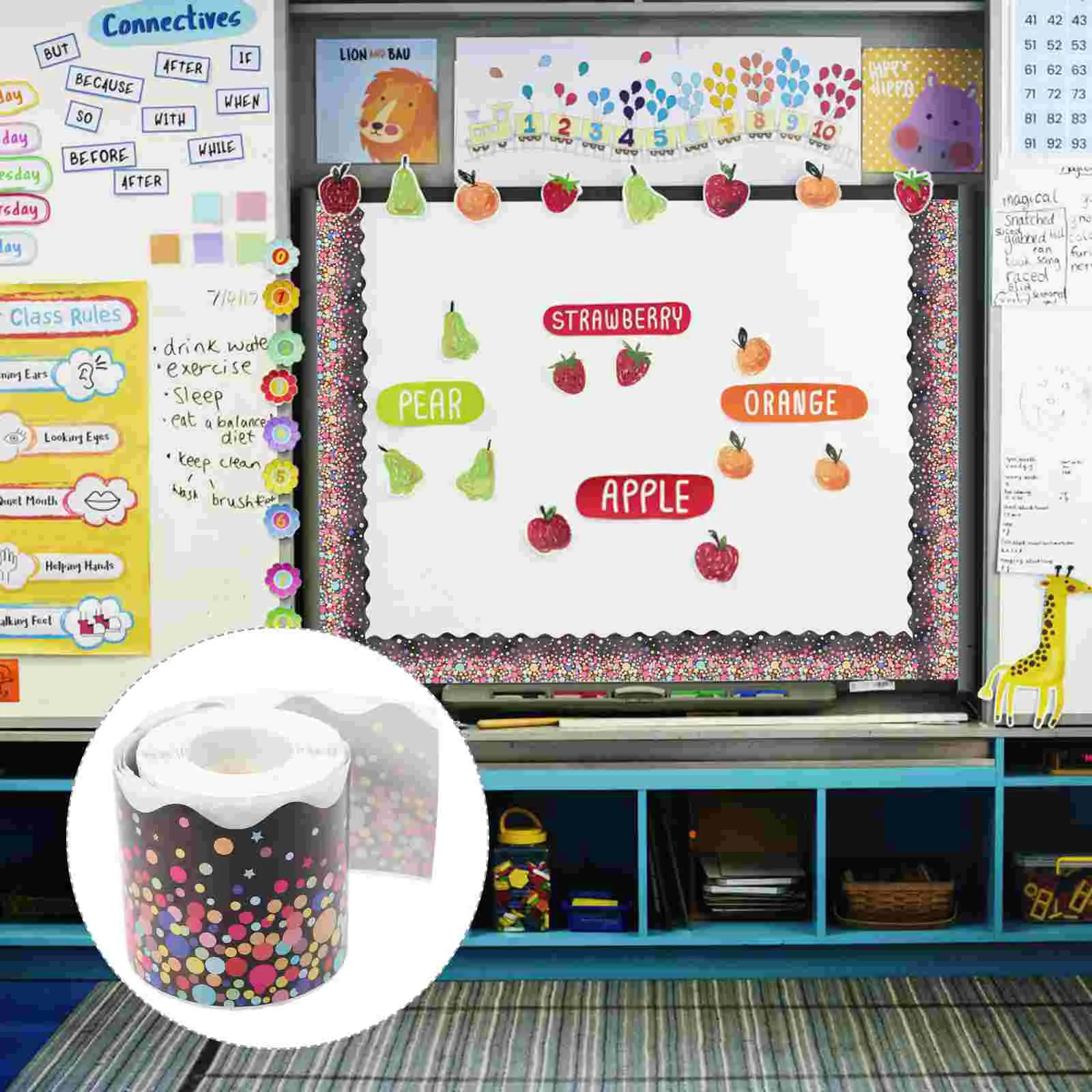 Wavy Edge Sticker Pattern Borders White Bulletin Board Lovely Trim Stickers Classroom Bulletin Board Border Chalkboard Decal
Wavy Edge Sticker Pattern Borders White Bulletin Board Lovely Trim Stickers Classroom Bulletin Board Border Chalkboard Decal
