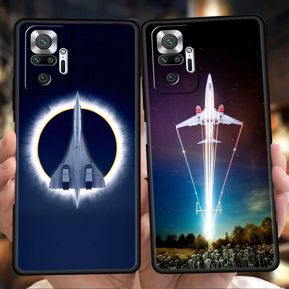 Aircraft Plane Airplane Phone Case Cover For Redmi Note 12 10 11 Pro K50 K40 Gaming 8T 9 8A 9A 9C 9S Pro Soft Shockproof Shell
Aircraft Plane Airplane Phone Case Cover For Redmi Note 12 10 11 Pro K50 K40 Gaming 8T 9 8A 9A 9C 9S Pro Soft Shockproof Shell