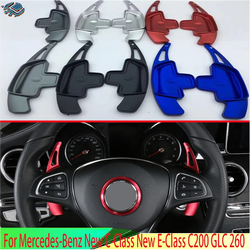 Весло рулевого колеса для Mercedes-Benz, новинка, класс C, E-Class, C200, GLC 260, алюминиевый сплав, удлинитель рулевого колеса, 2016, 2017, 2018, 2019
Весло рулевого колеса для Mercedes-Benz, новинка, класс C, E-Class, C200, GLC 260, алюминиевый сплав, удлинитель рулевого колеса, 2016, 2017, 2018, 2019