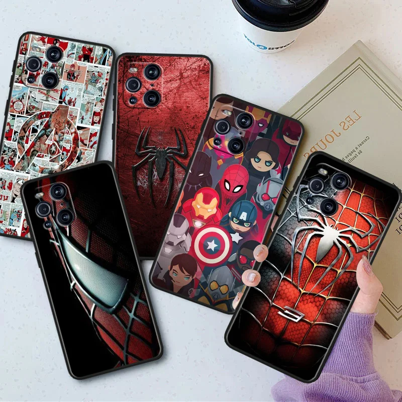 Marvel Avengers Comics Logo Phone Case For OPPO Find X5 X3 X2 K10 F21S F21 F9 F7 F5 Neo Pro Lite Black Silicone Soft Cover
Marvel Avengers Comics Logo Phone Case For OPPO Find X5 X3 X2 K10 F21S F21 F9 F7 F5 Neo Pro Lite Black Silicone Soft Cover