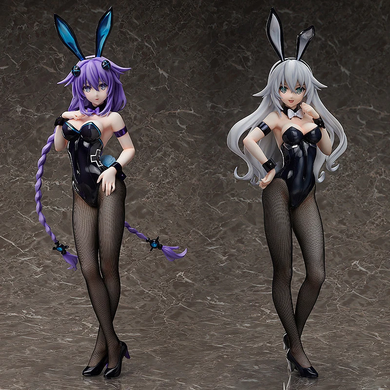 Hyperdimension Neptunia Black Heart Purple Heart Bunny PVC Anime Sexy Figure Toy Model Dolls Adult Collection Gift
Hyperdimension Neptunia Black Heart Purple Heart Bunny PVC Anime Sexy Figure Toy Model Dolls Adult Collection Gift