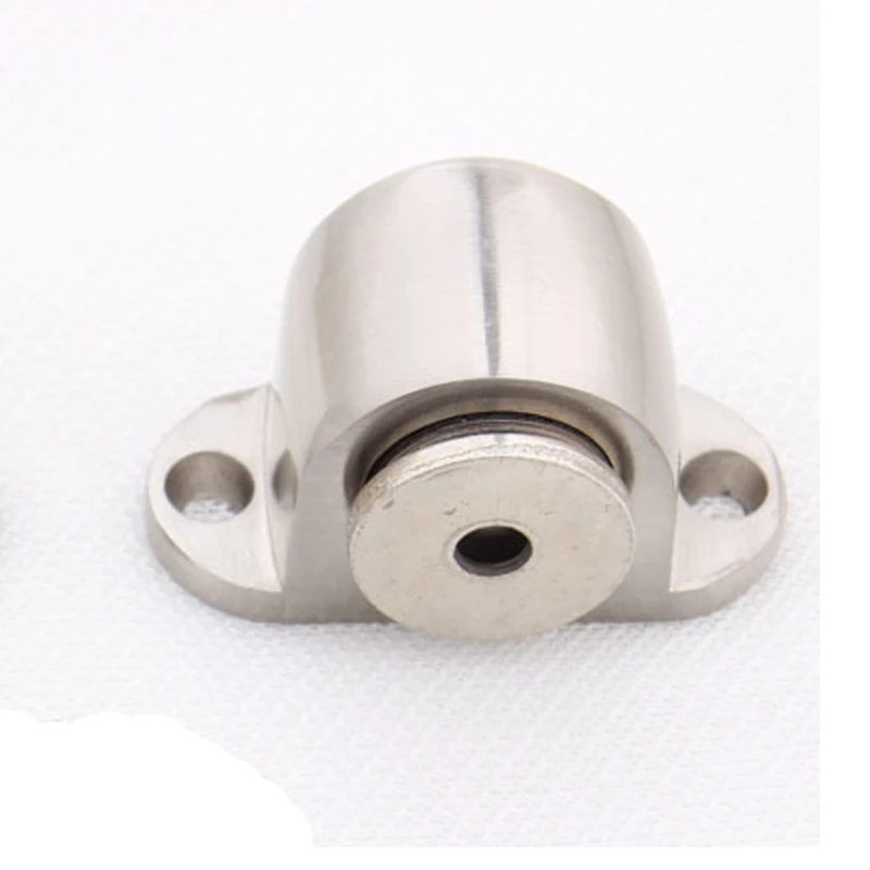 Цинковый сплав, мощный напольный магнитный держатель для остановки двери 54 мм * 35 мм, атласная никелевая матовая дверная пробка
Цинковый сплав, мощный напольный магнитный держатель для остановки двери 54 мм * 35 мм, атласная никелевая матовая дверная пробка