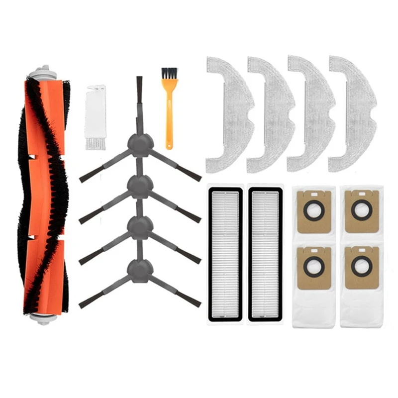 Для Dreame Bot Z10 Pro L10 Plus основная боковая щетка Hepa фильтры пылесборник Швабра тканевые прокладки
Для Dreame Bot Z10 Pro L10 Plus основная боковая щетка Hepa фильтры пылесборник Швабра тканевые прокладки
