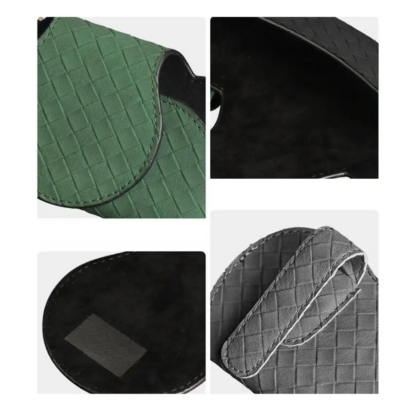 Car Eyeglass Holder Glasses Leather Storage Clip Car Sun Visor For Auto Interior Organize Accessories Car Sunglasses Holder
Car Eyeglass Holder Glasses Leather Storage Clip Car Sun Visor For Auto Interior Organize Accessories Car Sunglasses Holder