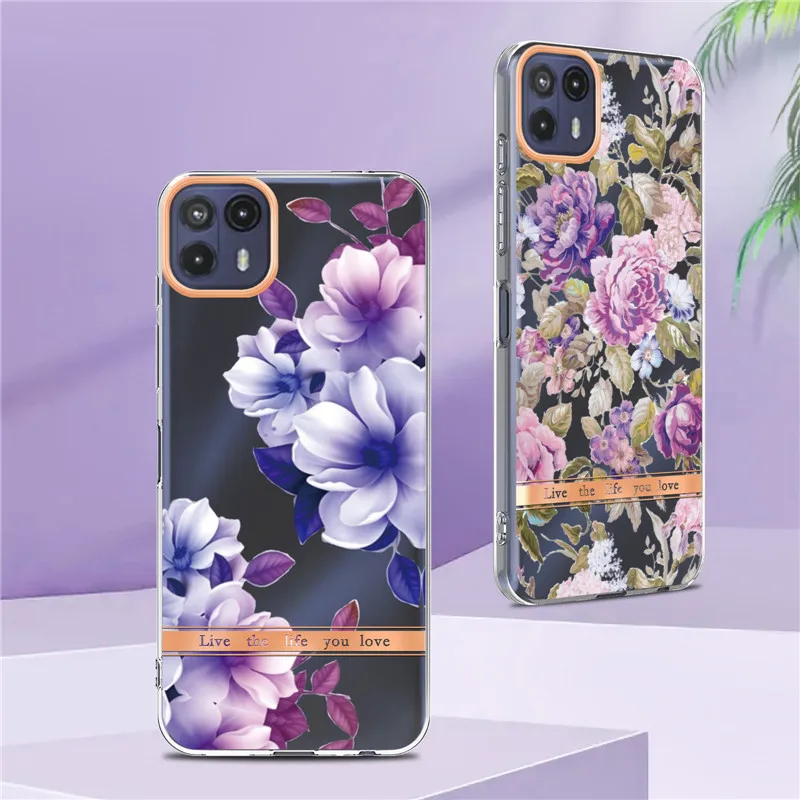 Plating Floral Phone Case For Motorola Moto G50 G Pure G30 G20 G10 G60 G40 Fusion E20 E30 E40 E7 E7i Power Back Cover
Plating Floral Phone Case For Motorola Moto G50 G Pure G30 G20 G10 G60 G40 Fusion E20 E30 E40 E7 E7i Power Back Cover