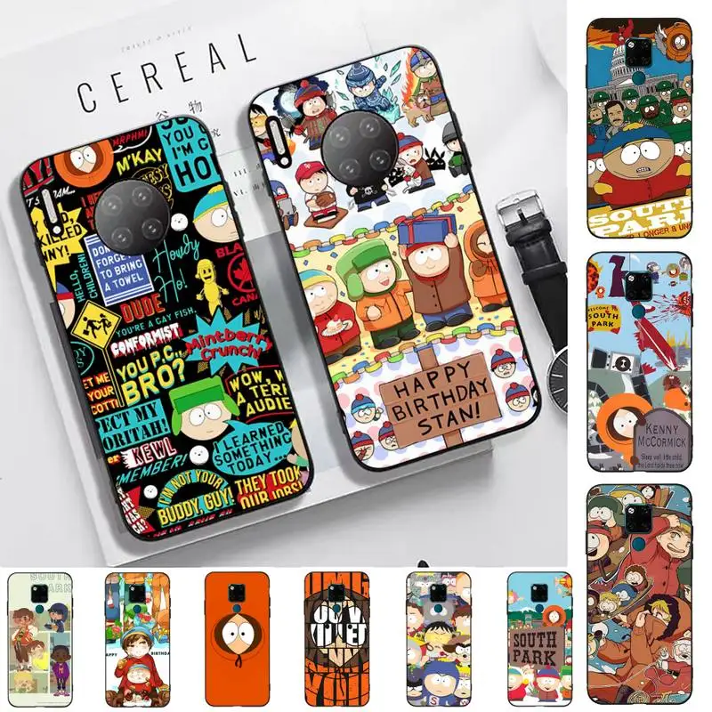 S-SOUTHS P-PARKS Phone Case For Huawei Mate 10 20 30 40 50 lite pro Nova 3 3i 5 6 SE 7 pro 7SE
S-SOUTHS P-PARKS Phone Case For Huawei Mate 10 20 30 40 50 lite pro Nova 3 3i 5 6 SE 7 pro 7SE