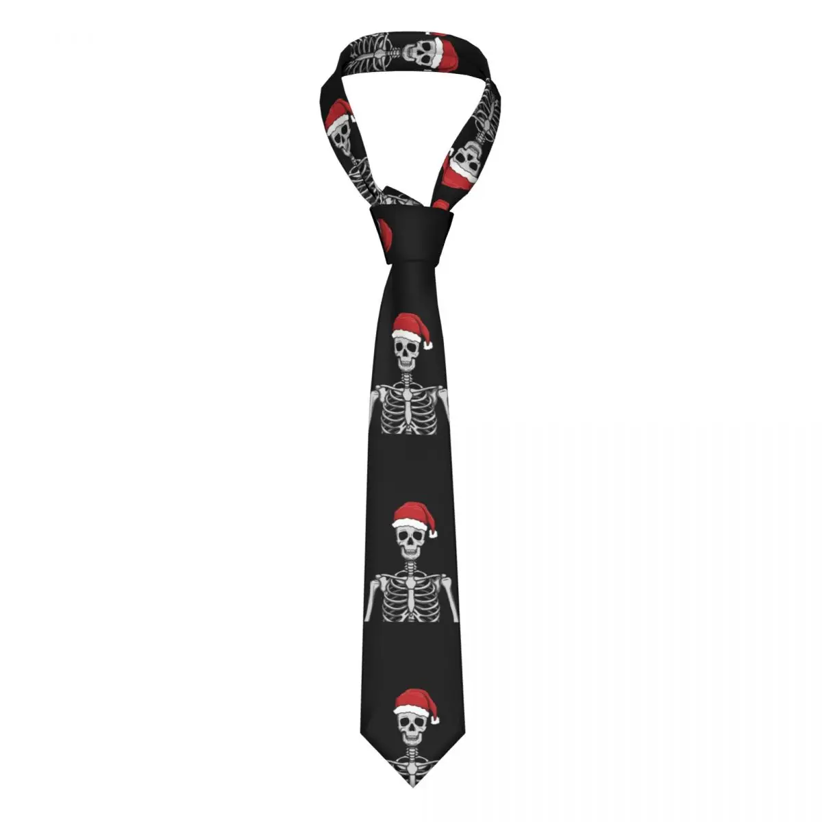 Funny Skeleton Santa Hat Tie Aesthetic Gift Christmas Gear For Men Vintage Neck Ties Gift Blouse Business Polyester Silk Cravat
Funny Skeleton Santa Hat Tie Aesthetic Gift Christmas Gear For Men Vintage Neck Ties Gift Blouse Business Polyester Silk Cravat