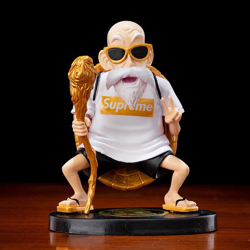 Anime Dragon Ball Z Model Fashion Style Version Master Roshi Kame Sennin PVC Collection Decoration Action Figures Toys Kid Gift
Anime Dragon Ball Z Model Fashion Style Version Master Roshi Kame Sennin PVC Collection Decoration Action Figures Toys Kid Gift